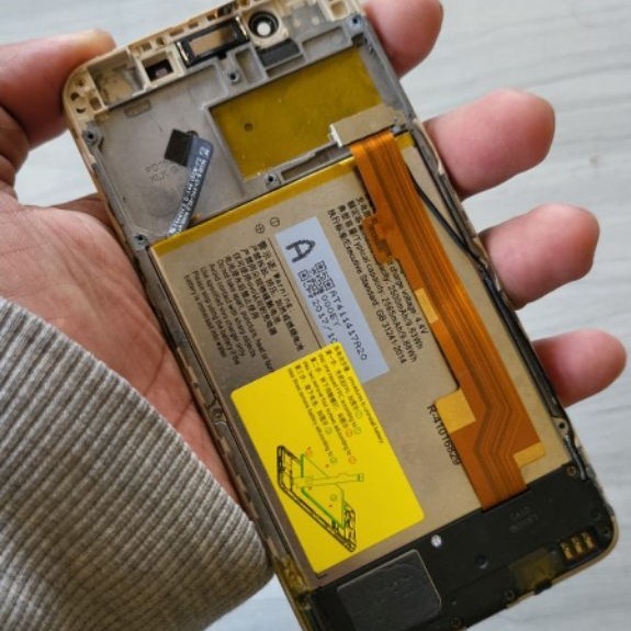 lcd vivo y53 ori copotan tested