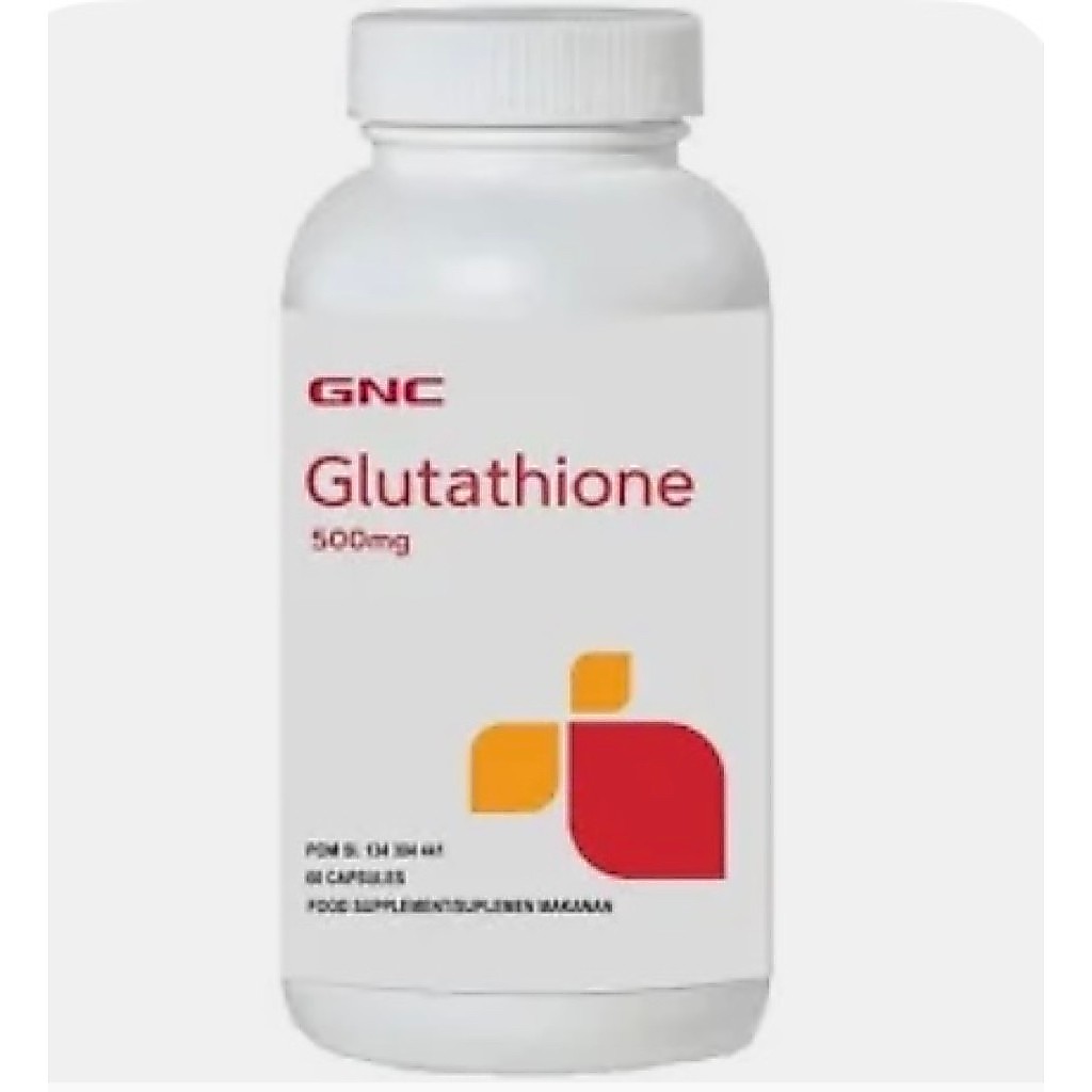 suplemen GNC Glutathione 500 Mencerahka kulit