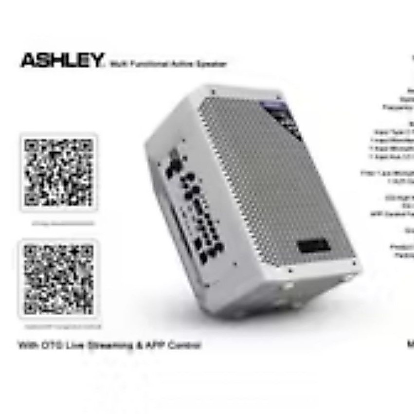 Speaker Aktif Ashley ST810 Original 450 Watt ASHLEY ST 810