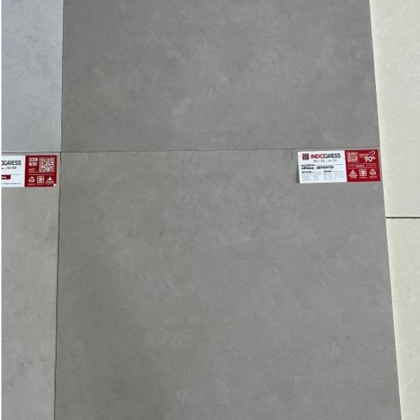 granit Indogress grigio cemento 60x60 grade A /dus/1.44m²