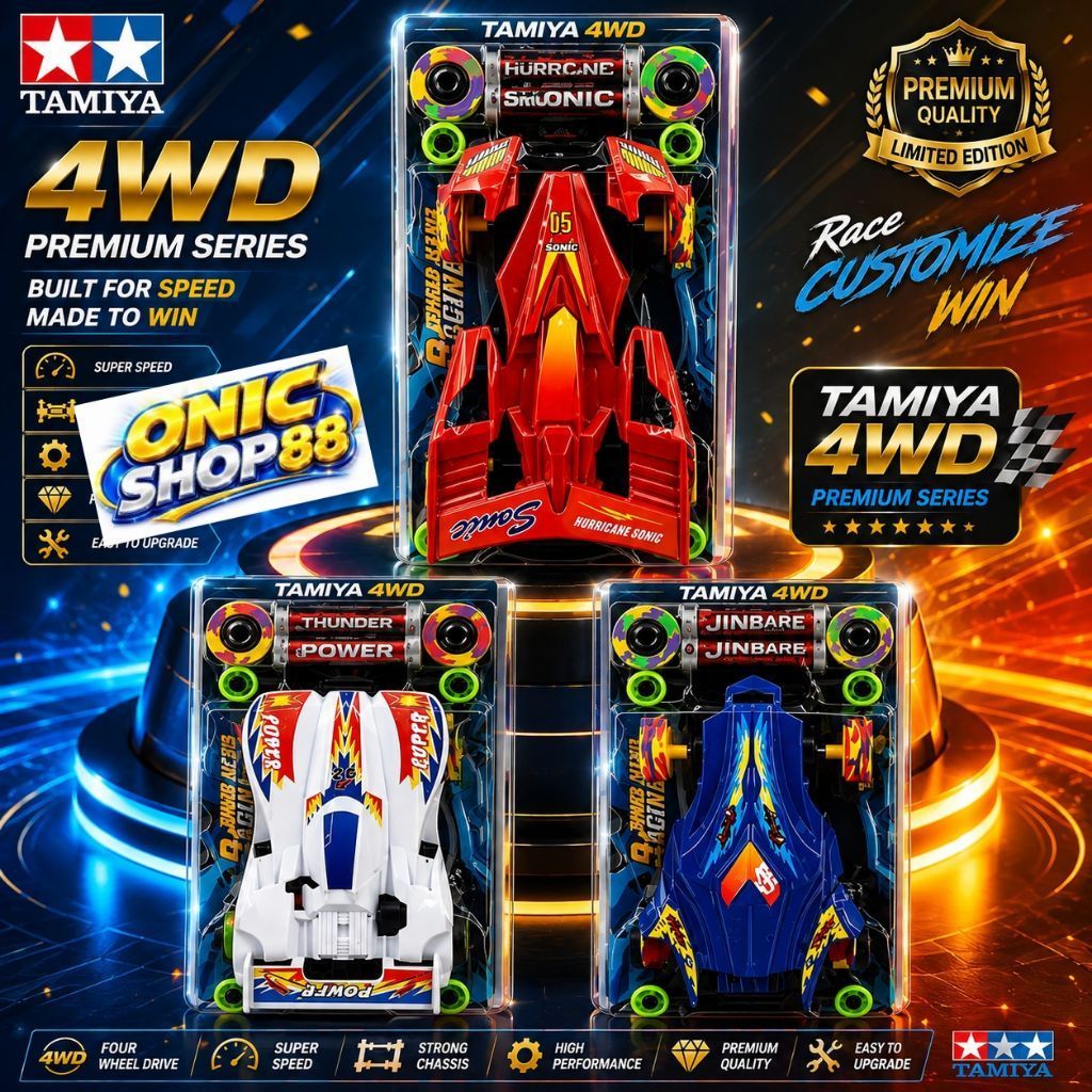mobil tamiya 4wd/mobil maenan/tamiya rakitan/tamiya murah/tamiya kotak