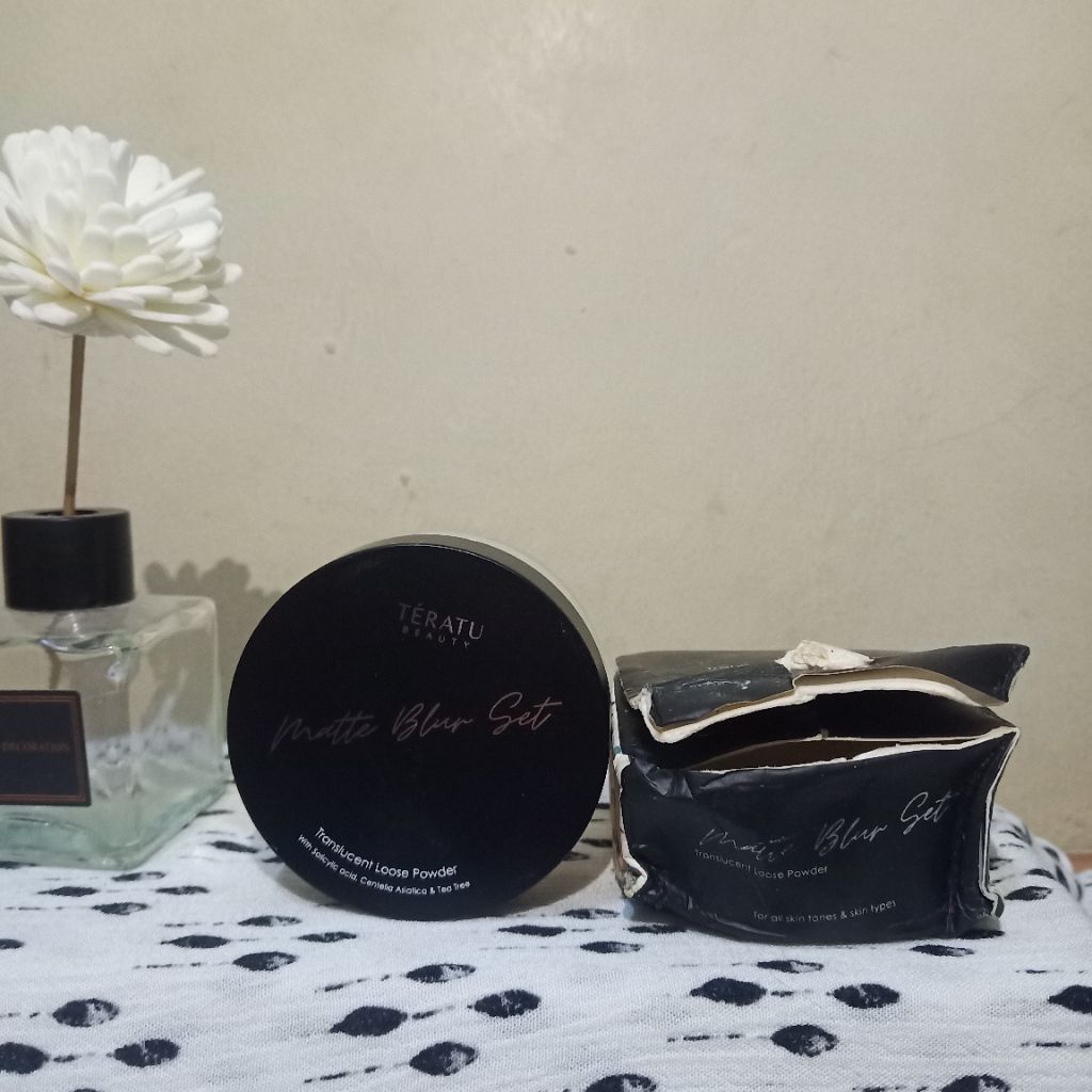 TERATU MATTE BLUR SET TRANSLUCENT LOOSE POWDER | ORIGINAL