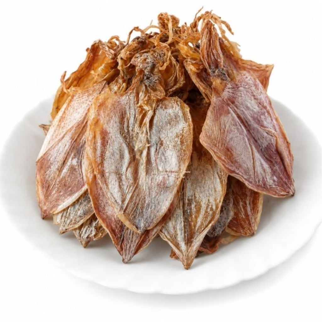 Cumi Kering Tanpa Pengawet - Cumi Kering Utuh Cumi Sotong Kering | Cumi Laut Kering untuk Masakan
