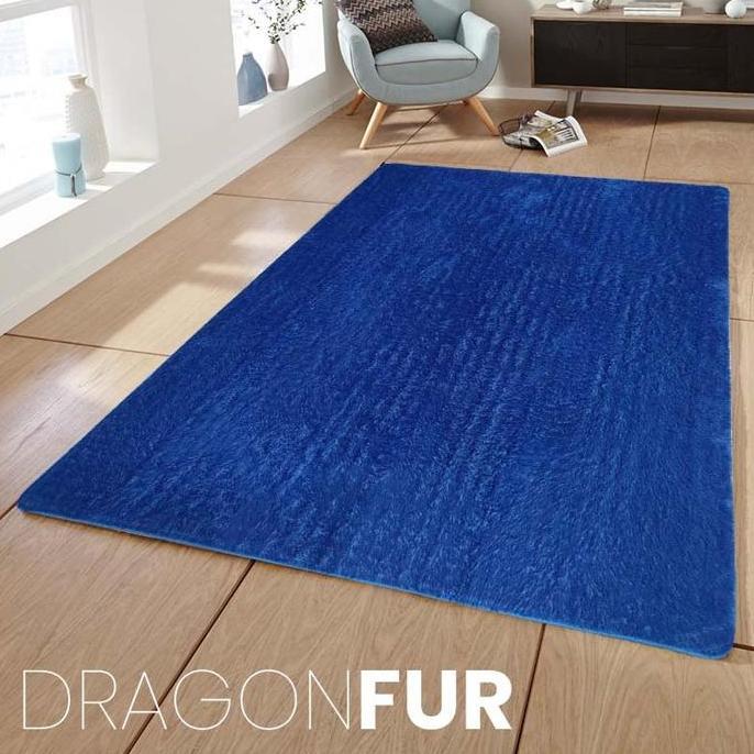 [DLUXE CARPET] KARPET DRAGON RASFUR BUSA UK. 180 x 200 Dekorasi karpet  permadani Karpet Busa ESS