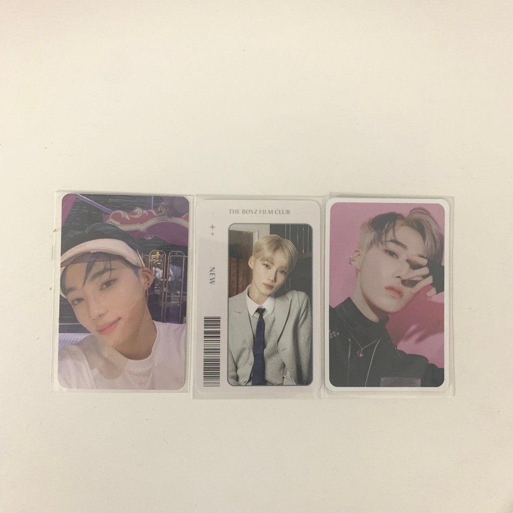 THE BOYZ New Chanhee photocard