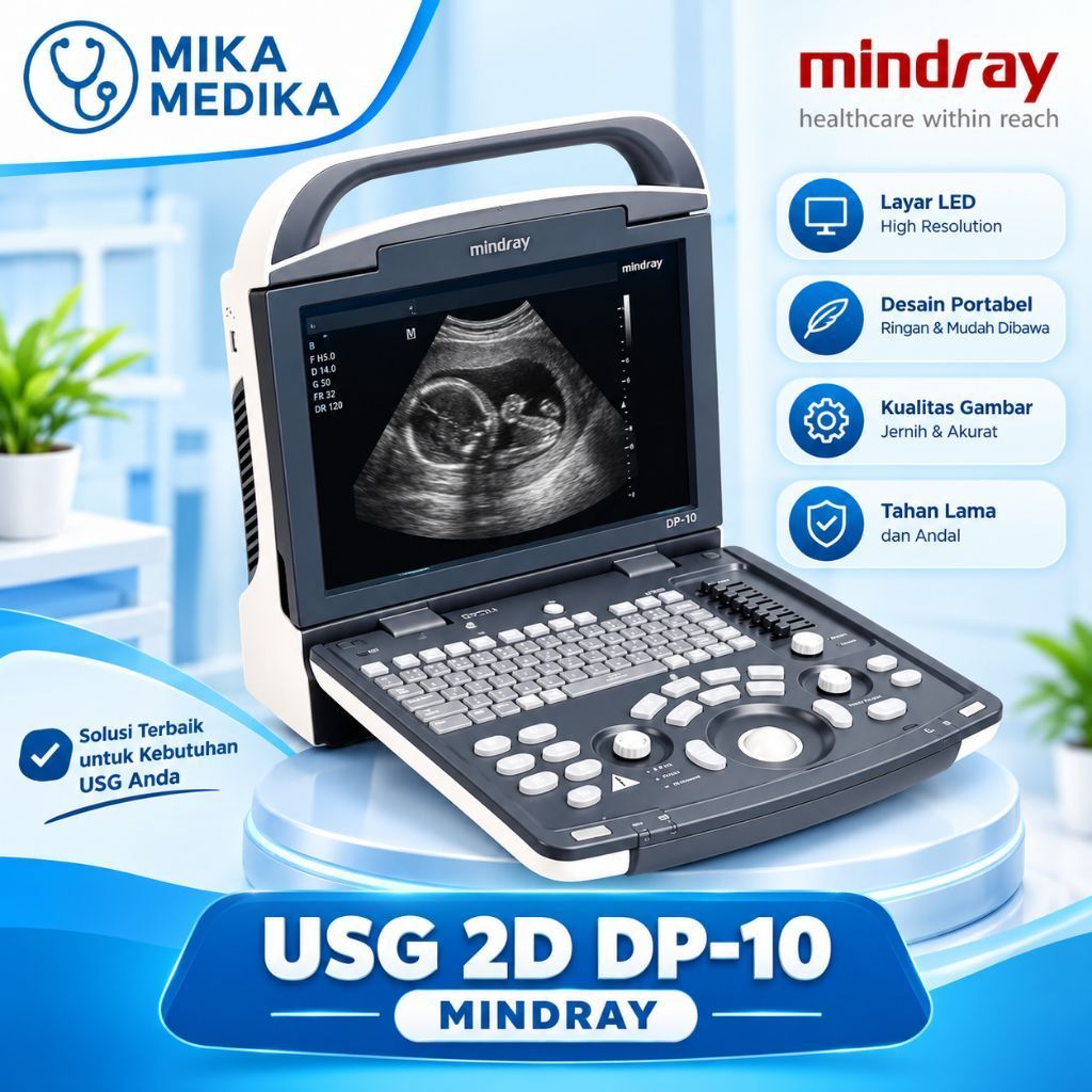 USG 2D DP 10 Doppler Mindray / Usg DP-10 Mindray