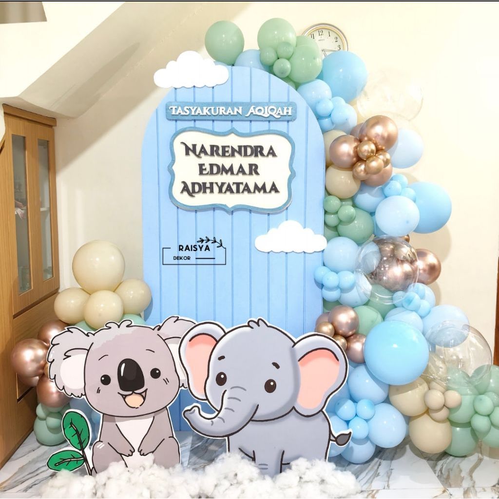 Backdrop Aqiqah