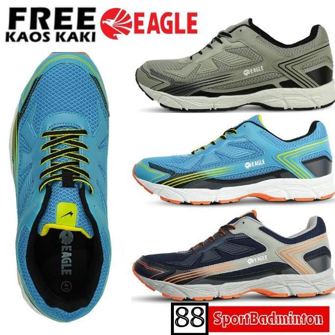 Eagle Nomad Running Lifestyle Shoes - Sepatu Running Original Eagle