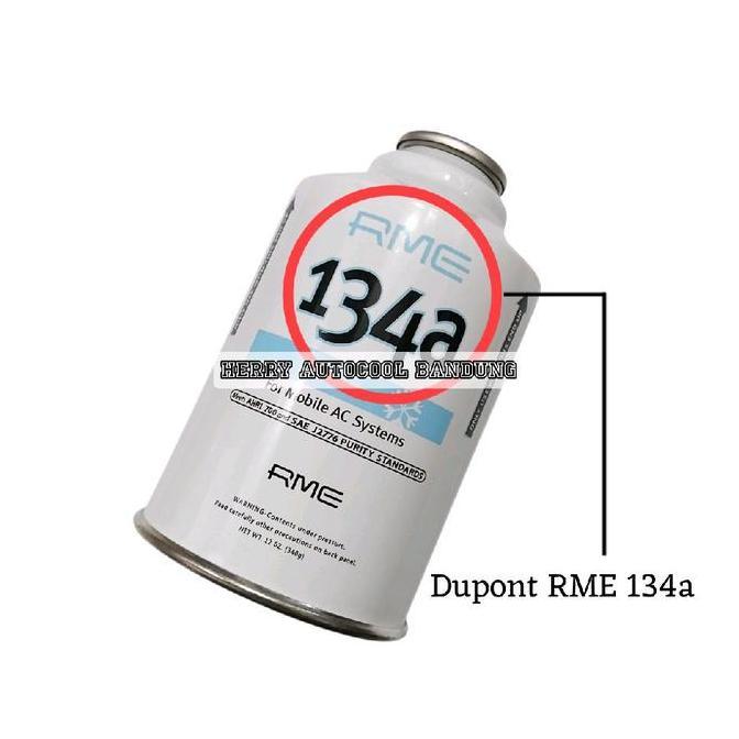 Dwikifajar99 - Freon Ac Mobil R134A Dupont Tanaka Kaleng 340G / Dupont Rme