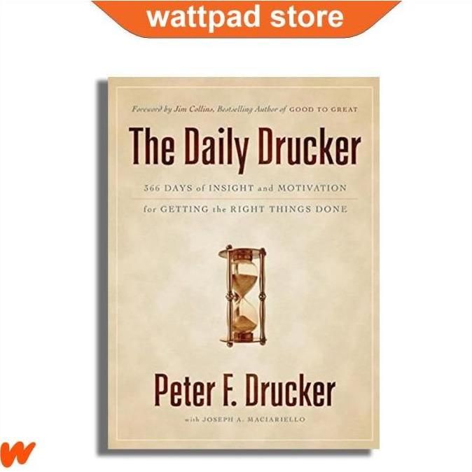 The Daily Drucker by Peter F. Drucker