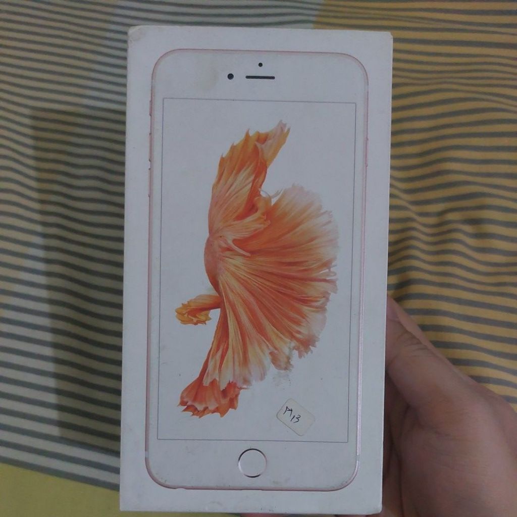 iPhone 6s Plus 64GB RAM 2GB Bekas
