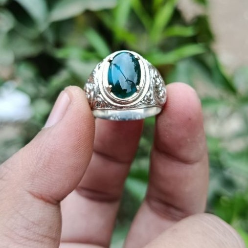 Cincin bacan doko majiko coklat lumer natural