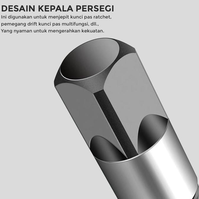 Mata Bor Pembuka Baut Rusak Pembuka Baut Patah 5 pcs - 6656