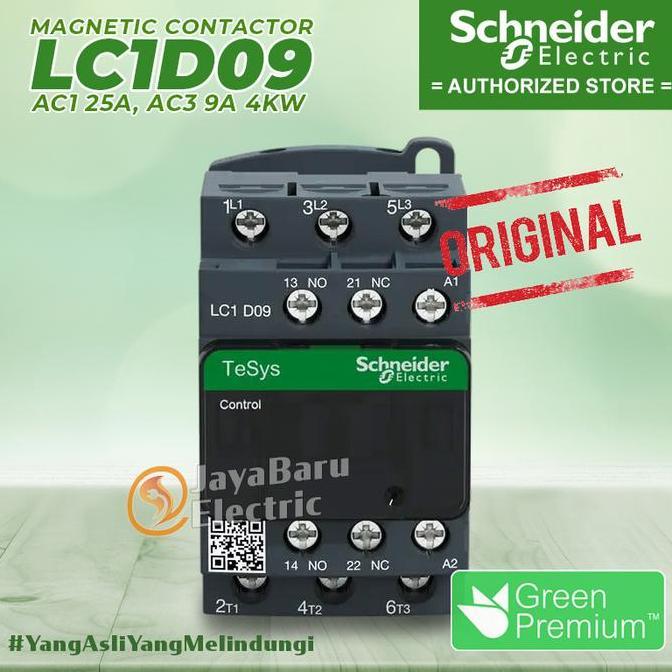SCHNEIDER Kontaktor Contactor LC1D09 24V 42V 48V 110V 220V 380V LC1D09B7 LC1D09D7 LC1D09E7 LC1D09F7 