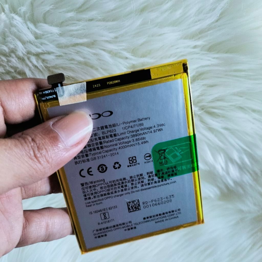 baterai BLP623 F3 Plus battery batre F3 +