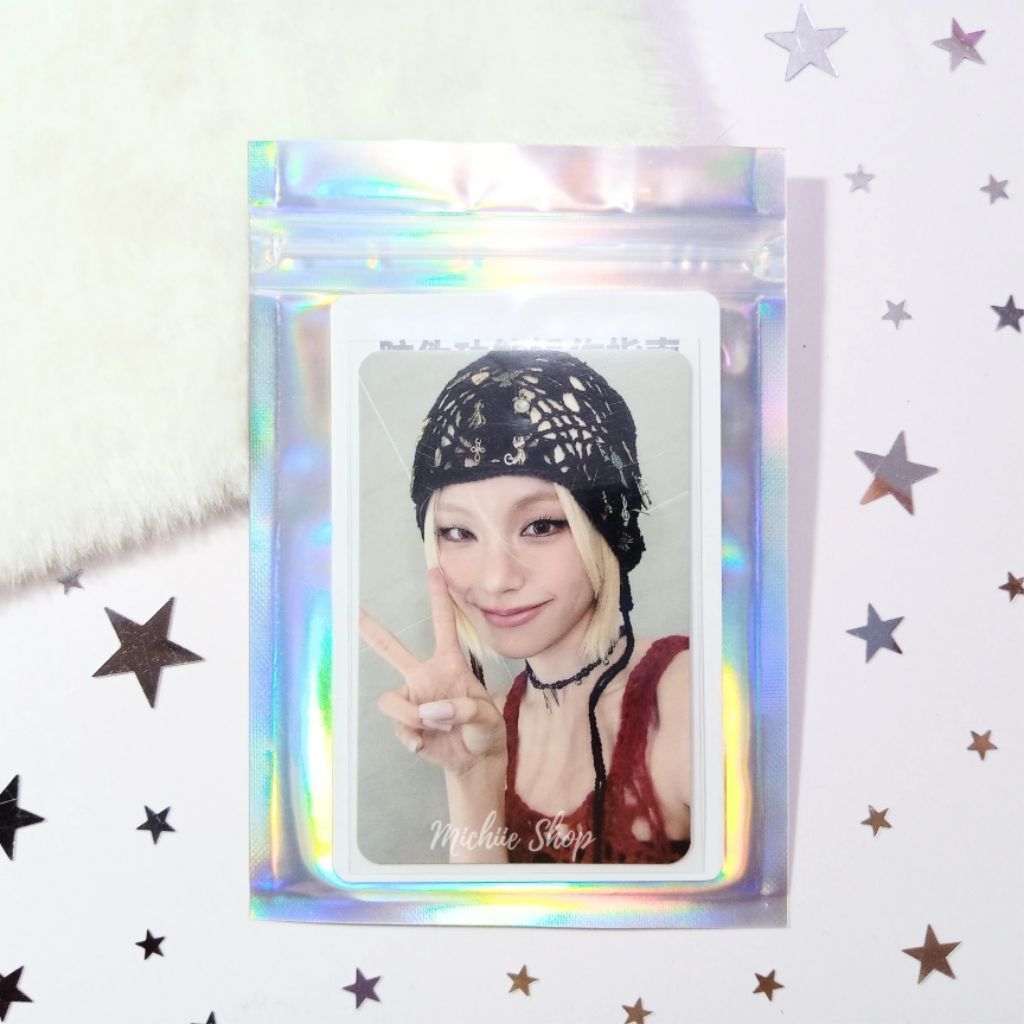 Photocard Itzy Yeji Tunnel Vision Lucky Draw QQ B2 | Photocard Yeji Itzy LD QQ B2 Official
