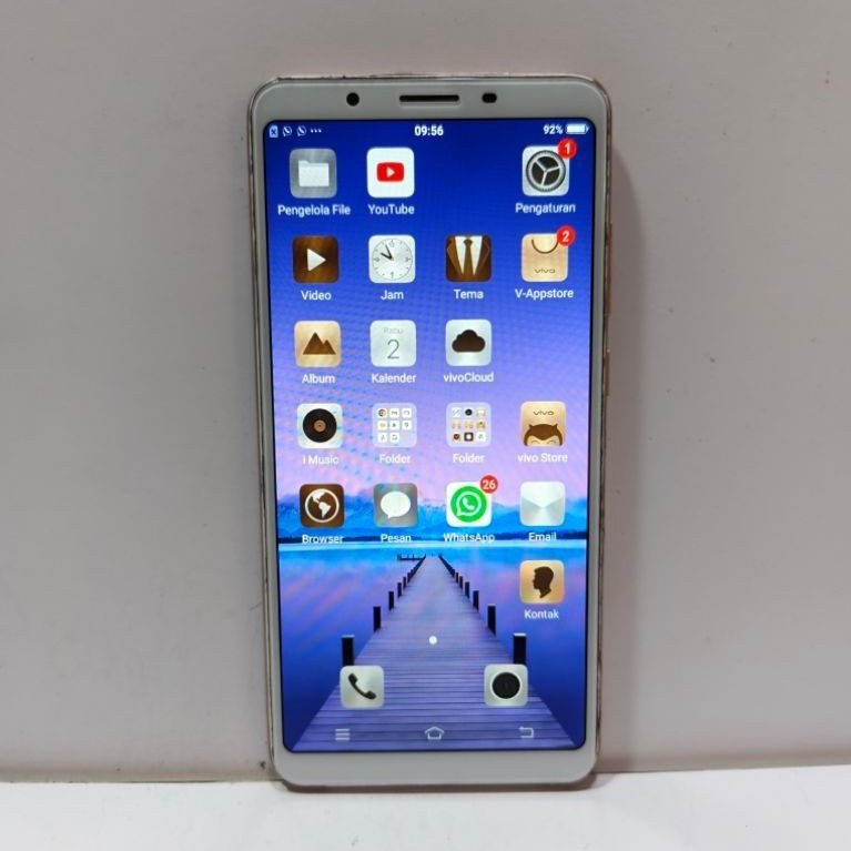 VIVO Y71 (1724) RAM 2/16GB HP HANDPHONE SECOND ANDROID NORMAL MURAH SIAP PAKAI