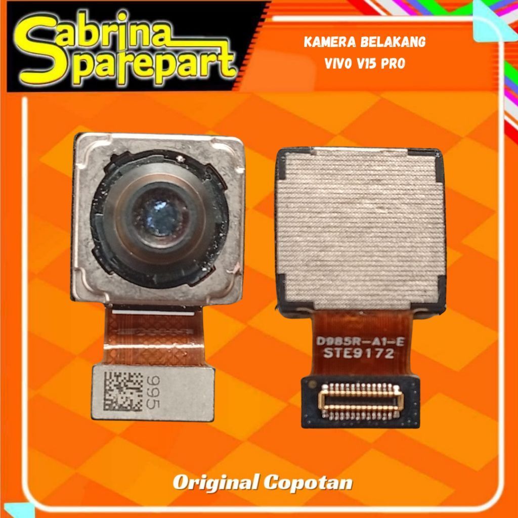 Kamera Belakang Vivo V15 Pro Second Original Copotan
