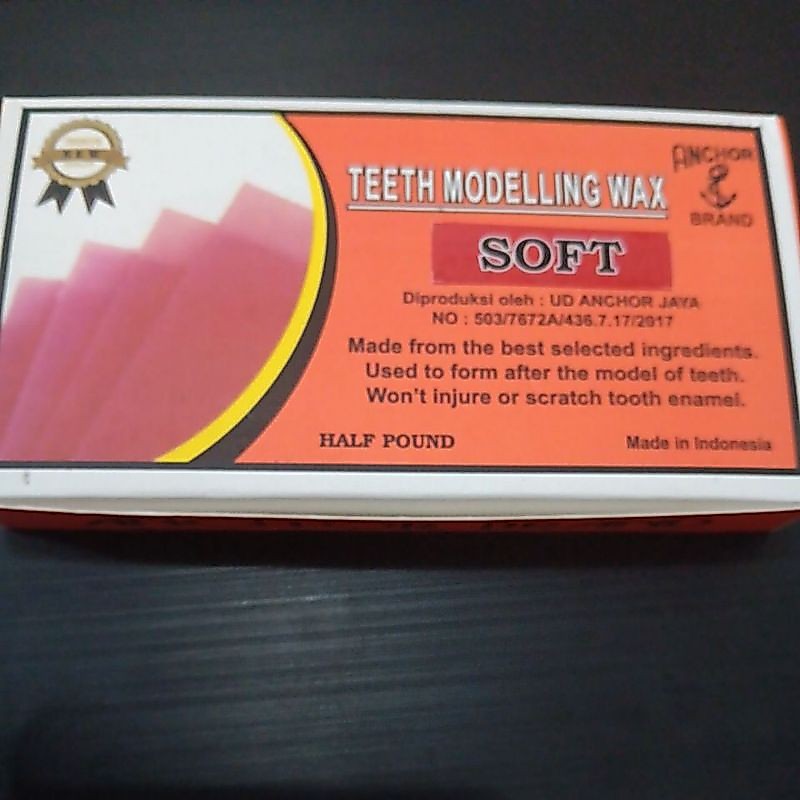 Wax Anchor SOFT / Teeth Modelling Anchor Brand