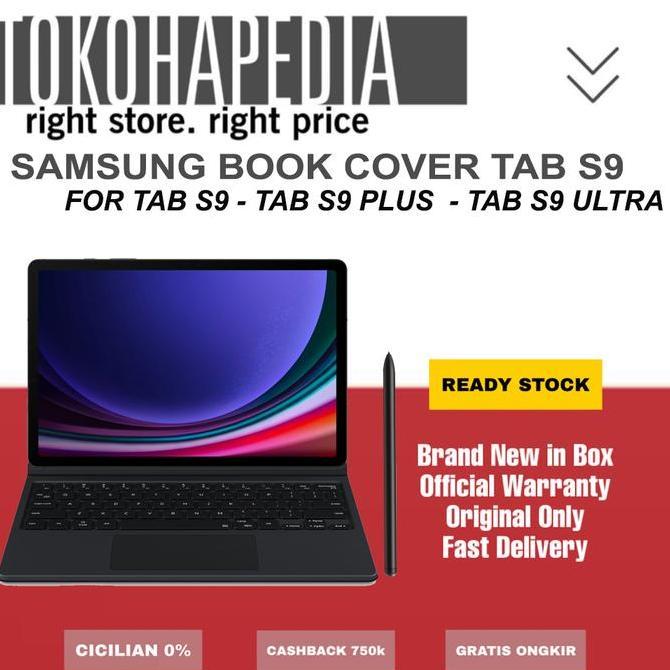 Samsung Case Book Cover TAB S9 TAB S9 Plus TAB S9 Ultra (TERBAIK) (TERBARU) (TERMURAH)