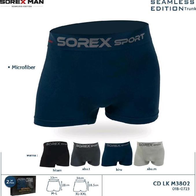 Cd Celana Dalam Sorex Man Boxer Sorex Pria Celana Dalam Pria