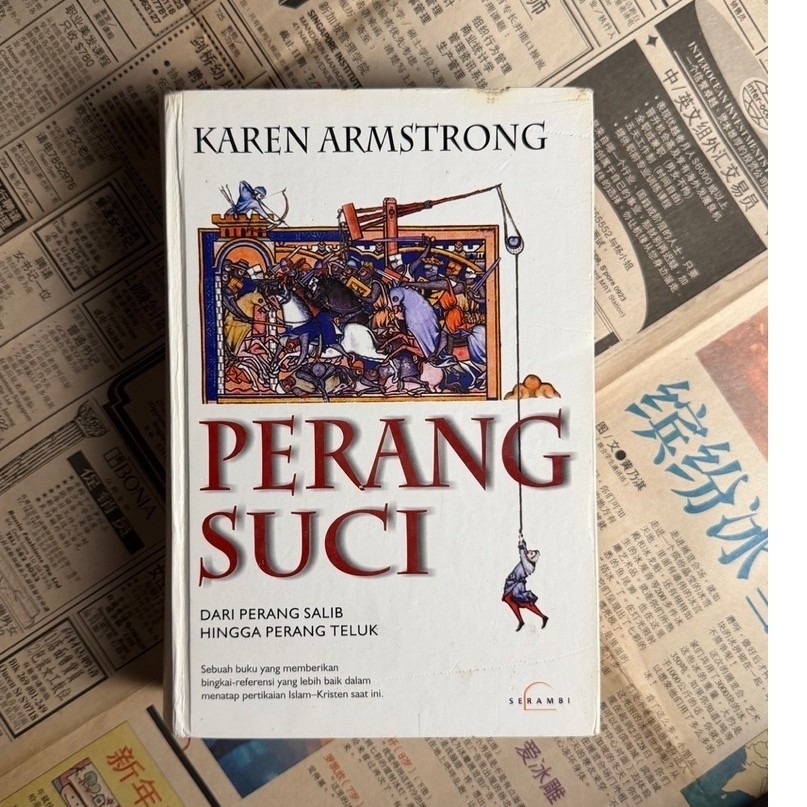 Buku Perang Suci - Karen Amstrong