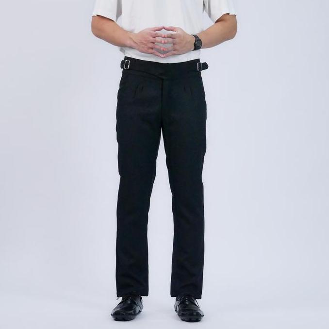 Mubeng - Gurkha Pants Semi Wool.