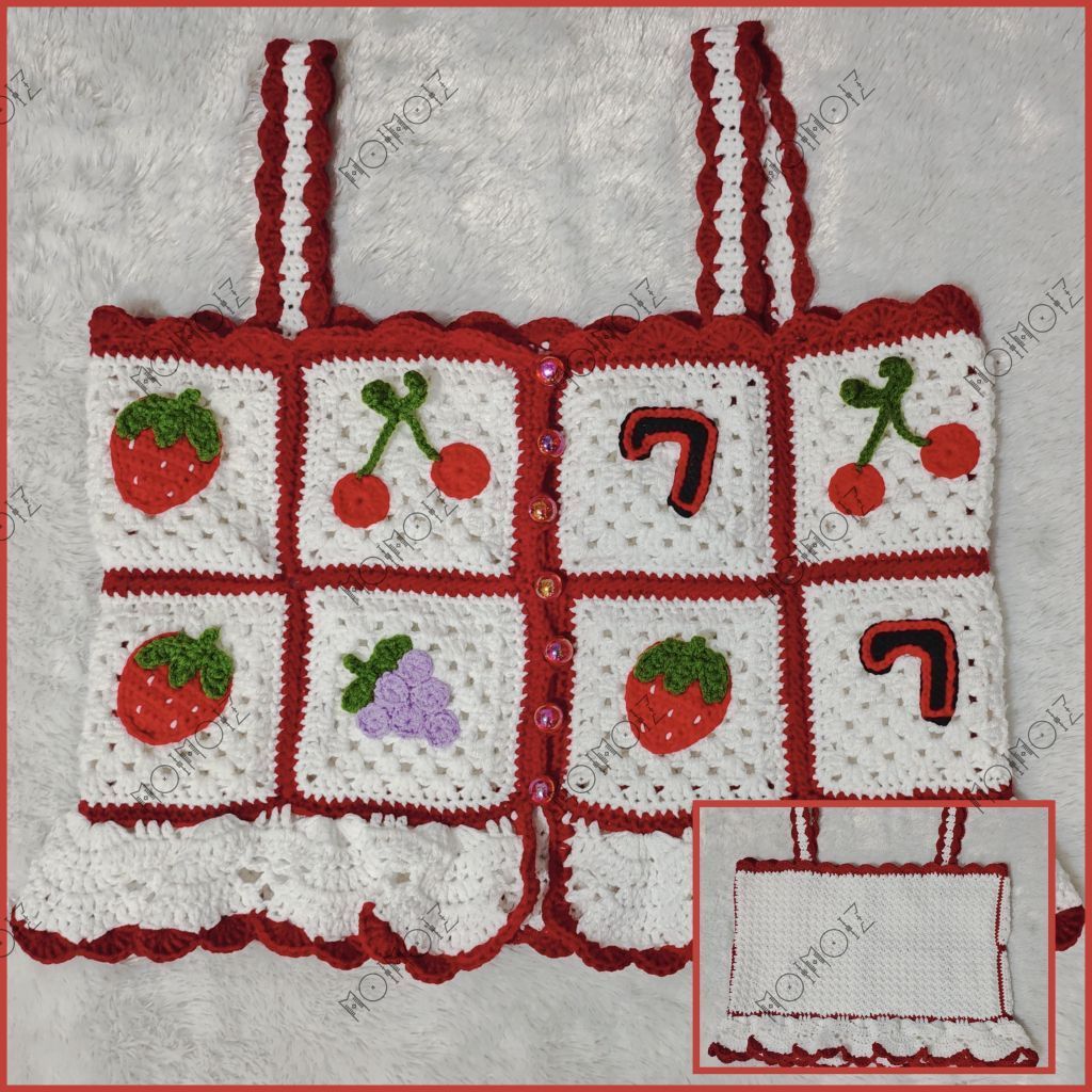 CROCHET JENNY BP IAN H2H