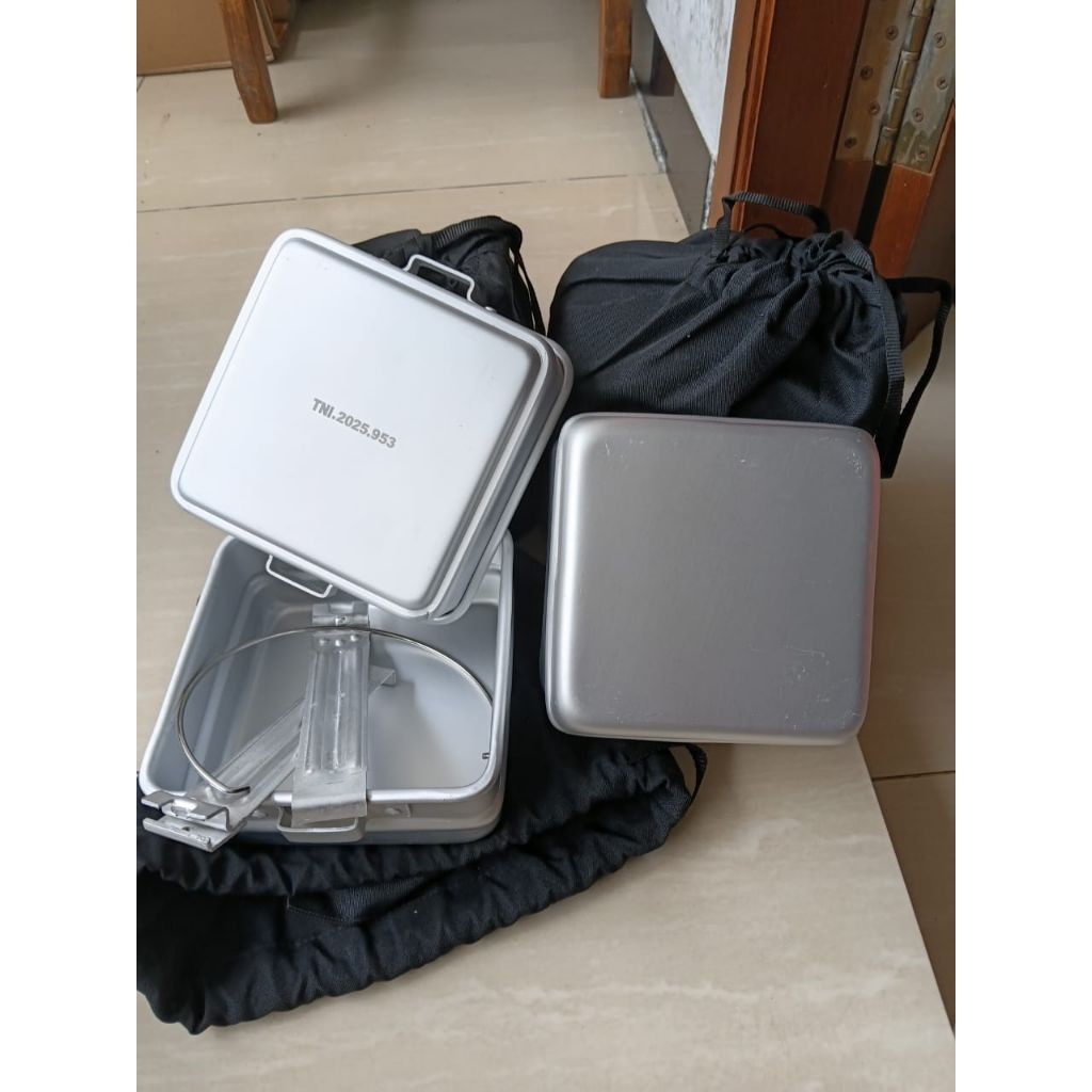 MISTING / TEMPAT MASAK/ MAKAN SURFIFAL TNI POLRI