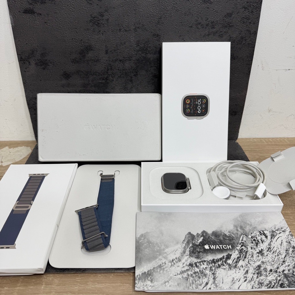 Apple Watch ultra 2 49MM Fullset Second Garansi Resmi