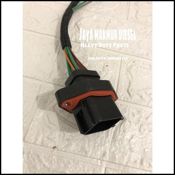 DISKON WIRING HARNESS INJECTOR SOCKET KABEL INJEKTOR 330D C9 419-0841 