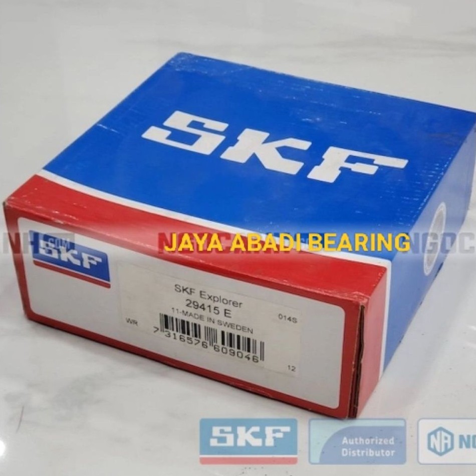 SPHERICAL ROLLER BEARING SKF 29415 E SWEDEN