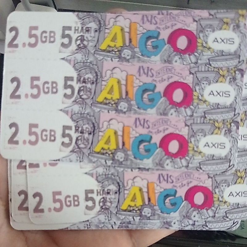 voucher Axis 2.5gb