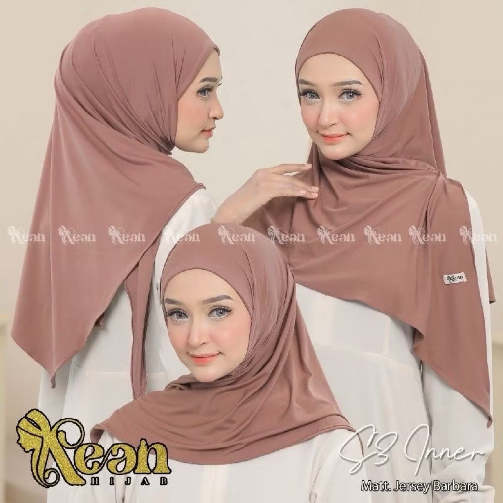 SEGITIGA INNER Jersey Jilbab Segitiga Instan Jersey Premium Instan Segitiga Inner Jersey By Kean Hij