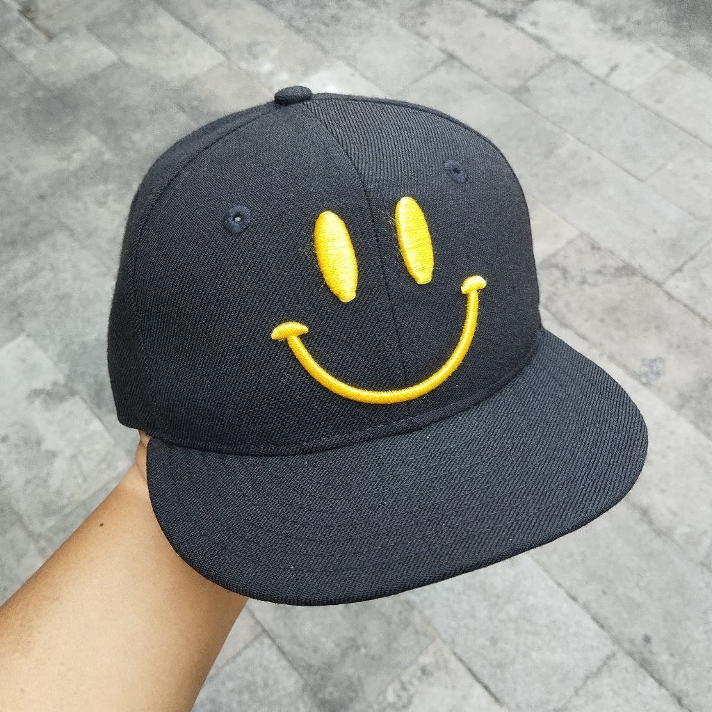 Topi anak youth snapback SMILE NEW ERA ORIGINAL