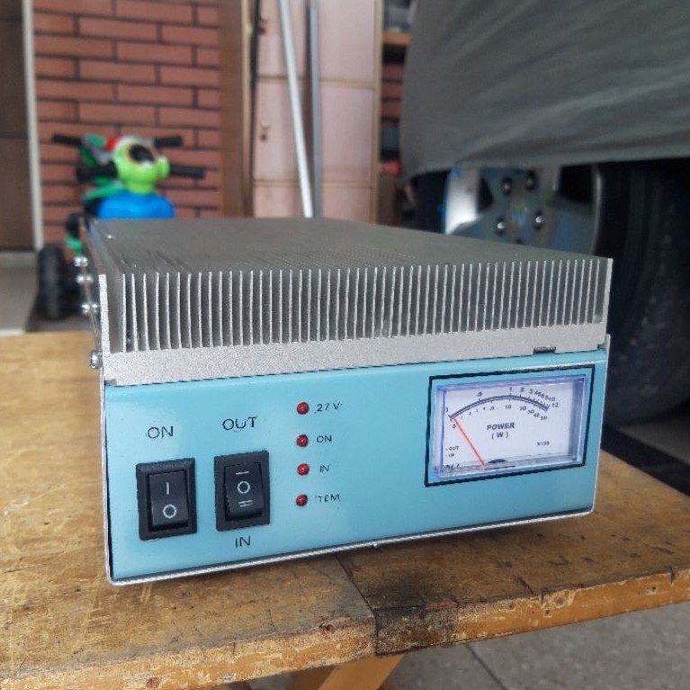 Boster vhf 2m 1000W analog