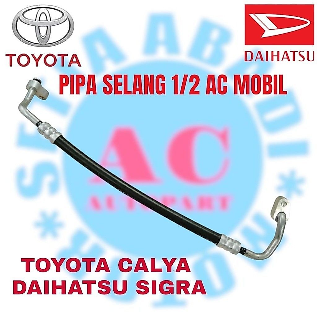 Pipa Selang 1/2 AC Mobil Toyota Calya Daihatsu Sigra