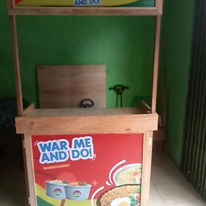 Terlaris Booth Warmindo/Meja Jualan /Meja Lipat  /Meja/Warmindo/Mitra Usaha