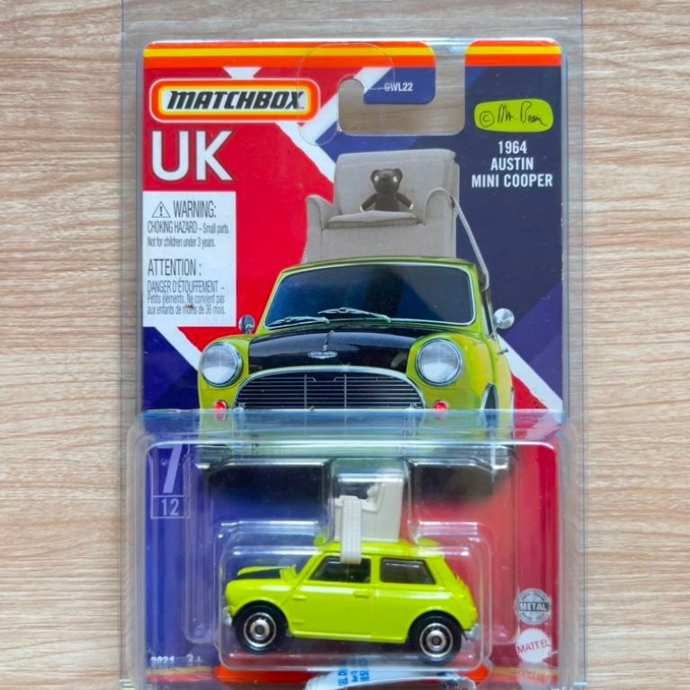 Matchbox MR BEAN