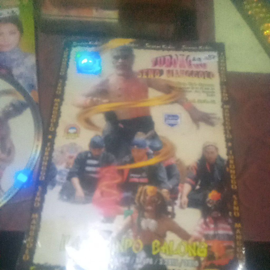 VCD TURONGGO SENO MANGGOLO AQ-287