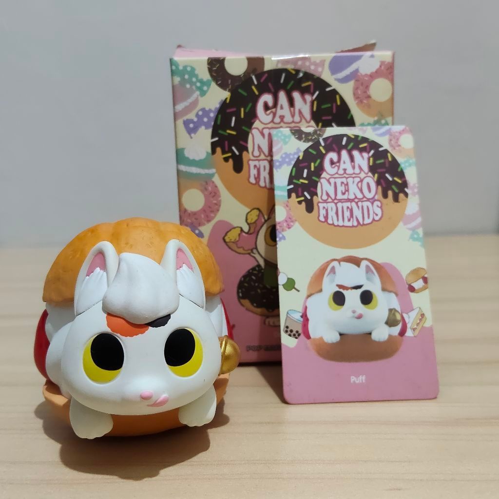 SELECTED POP MART Konatsu Can Neko Friends  Blind Box Figure Collection Figur Koleksi - Puff