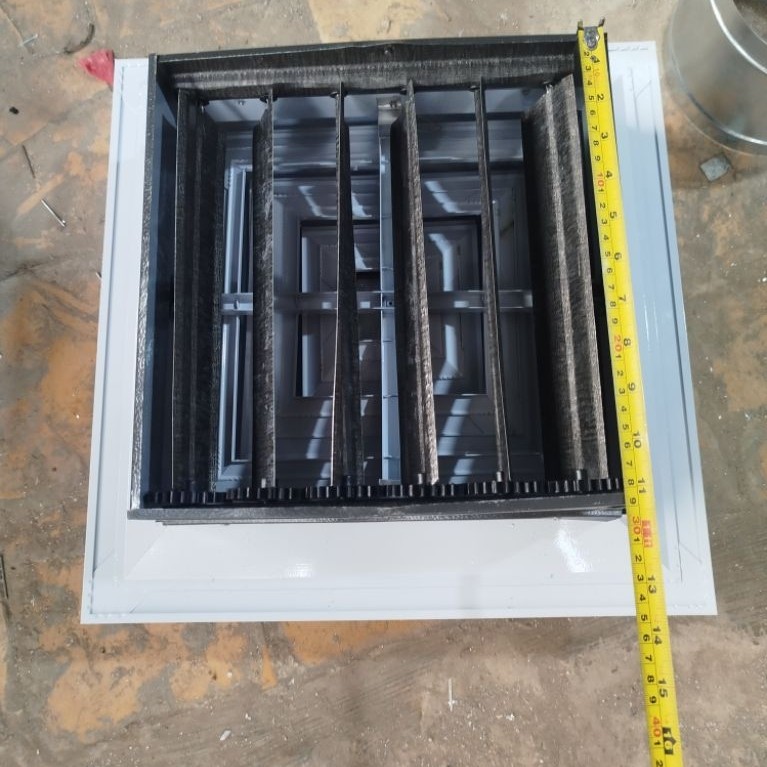 SAD Supply Air Grill Difuser 30×30 coting