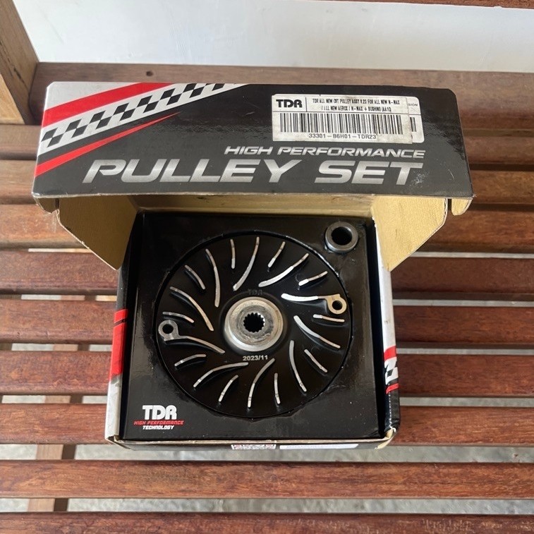 Pulley TDR Nmax new Aerox New