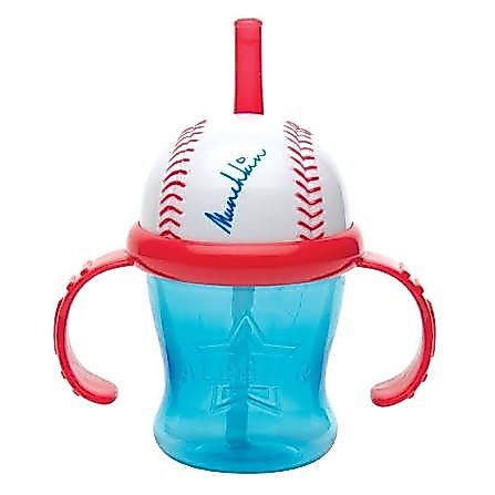 Munchkin FunCUp Sport 7oz / Straw Cup Munchkin - Botol Sedotan Anak-Anak