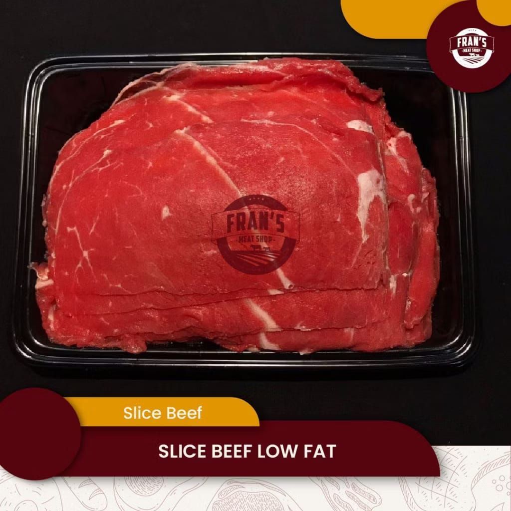 Slice Beef Low Fat