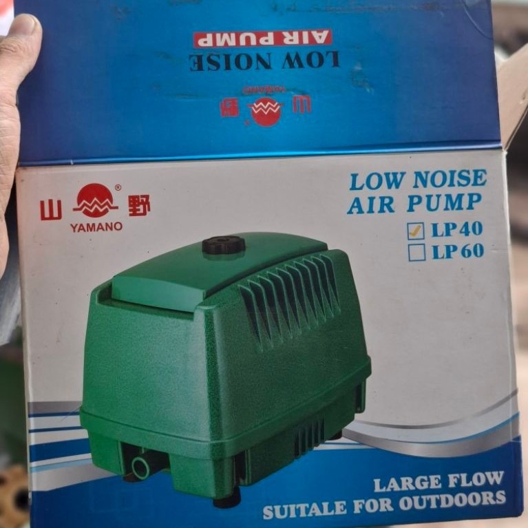 aerator yamano lp 40 bekas masih sangat bagus, low noise josjis