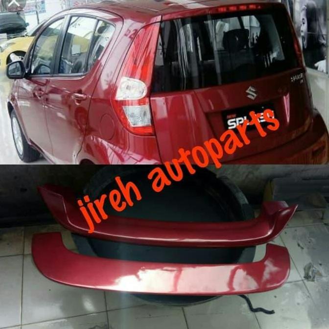 spoiler suzuki splash spoiler mobil splash