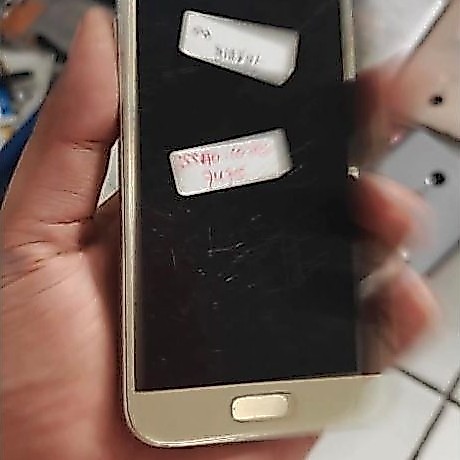 LCD SET FRAME ORIGINAL SAMSUNG GALAXY S7 FLAT COPOTAN
