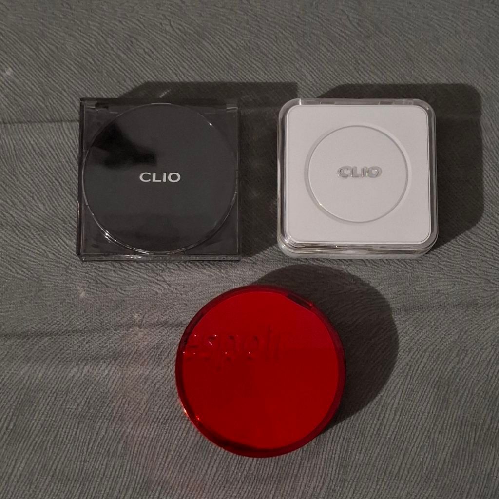 (Preloved) Clio Kill Cover Founwear Cushion Matte 3.5 Vanilla The Original 23N Ginger / Espoir Be Ve