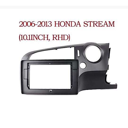 Frame 10 inch Honda Stream 2006 - 2013 Panel Head Unit Android